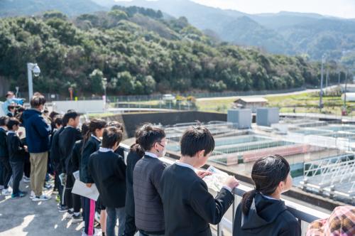 中田井浄水場