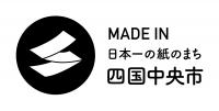 MADE IN SHIKOKUCHUO（日本一有）白×黒丸