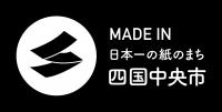 MADE IN SHIKOKUCHUO（日本一有）黒×白丸