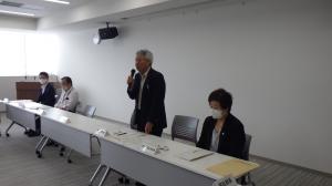 藤川会長あいさつ