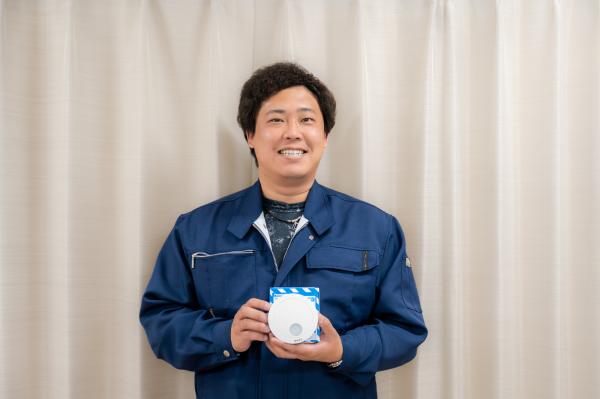 清水防災が住宅用火災警報器寄贈