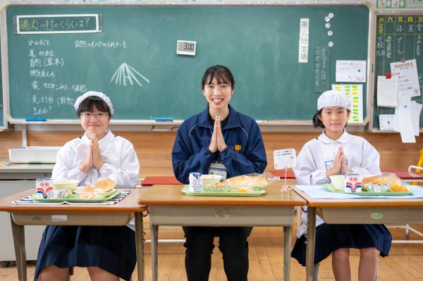 オリンピック給食