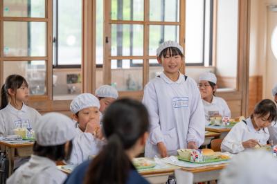 オリンピック給食