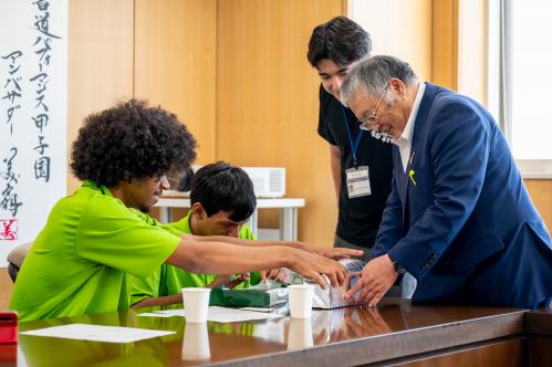 交換学生②