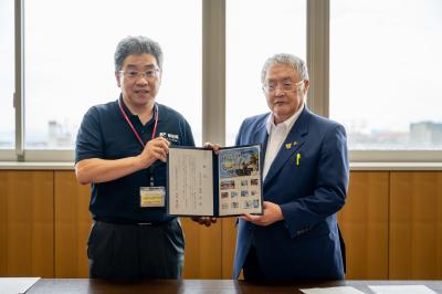 書道パフォーマンス甲子園切手
