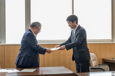 港湾施設の整備を求める要望書