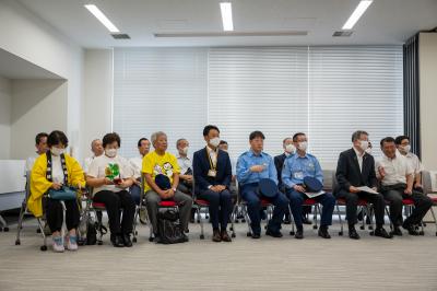 社明運動出発式