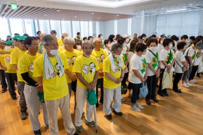 社明運動出発式