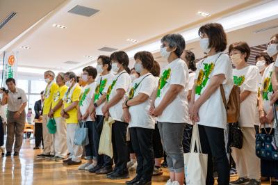 社明運動出発式