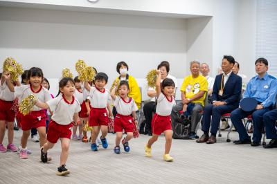 社明運動出発式