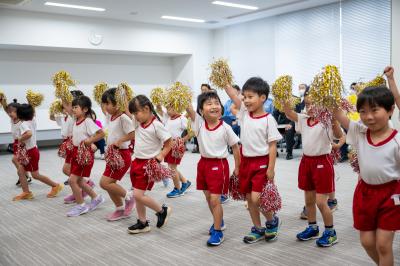 社明運動出発式