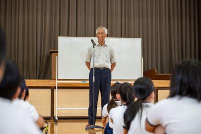 金生少年消防クラブ結成式