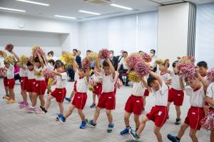 園児踊り