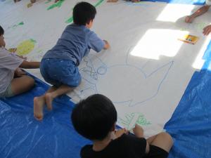 夏休みイベント実施報告