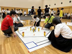 競技中