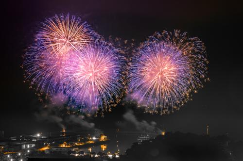 かわのえ夏まつり花火大会