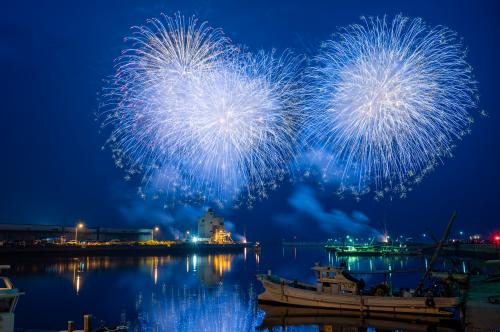 かわのえ夏まつり花火大会