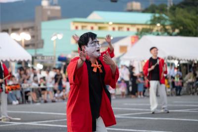 紙おどり