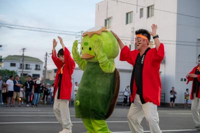 紙おどり