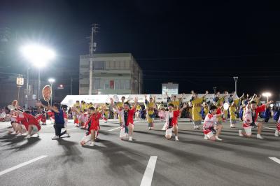 紙おどり