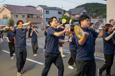 紙おどり
