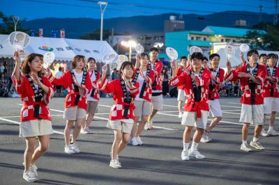 紙おどり