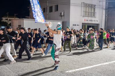 紙おどり