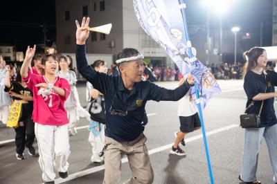 紙おどり