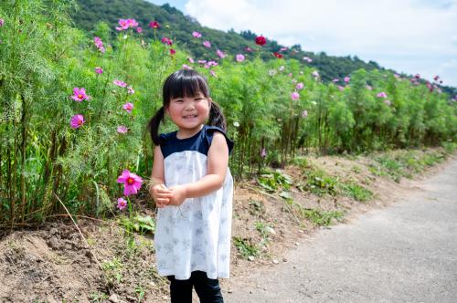 楽しむ子ども
