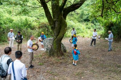 薦田踊り