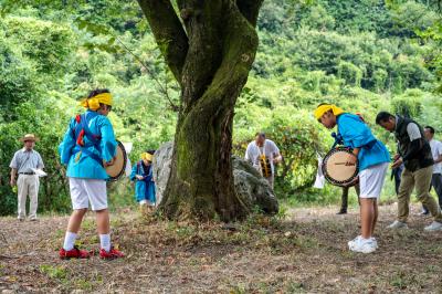 畑野の薦田踊り