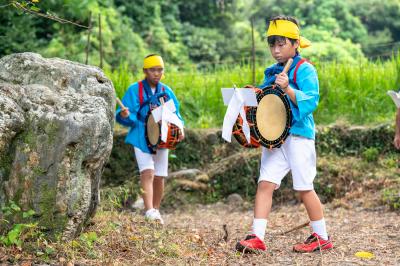 畑野の薦田踊り
