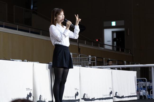 青柳美扇さん