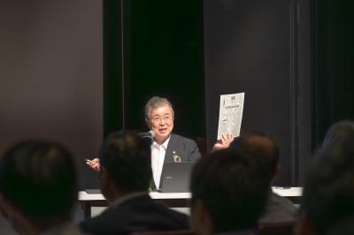 ユニ・チャーム　高原社長