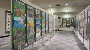 作品展写真