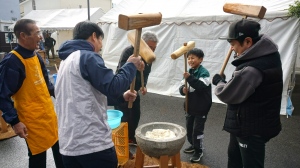 餅つき画像