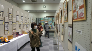 作品展写真