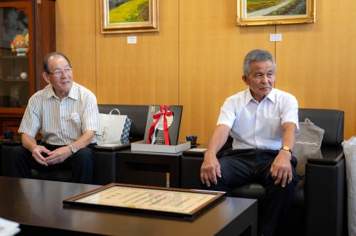 自治会長と副会長