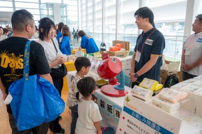 紙製品の販売
