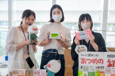 紙製品の販売