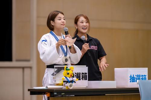 抽選会1