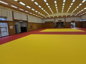 川之江体育館柔道場柔道畳