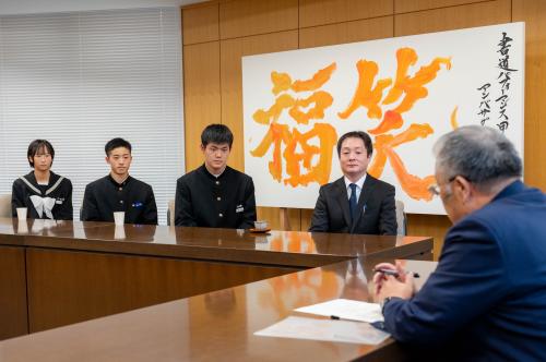 市長激励１
