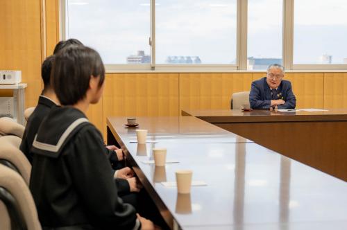 市長激励２