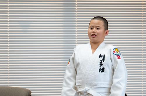 柔道④