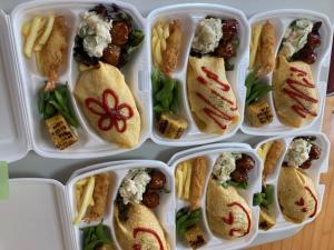 子ども食堂が作った食事の写真