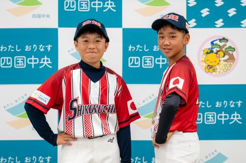 新ユニフォームお披露目2