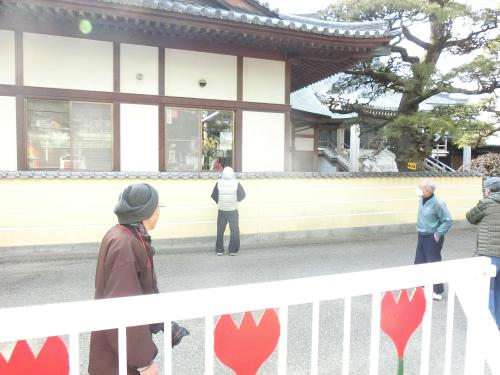 通報訓練の様子