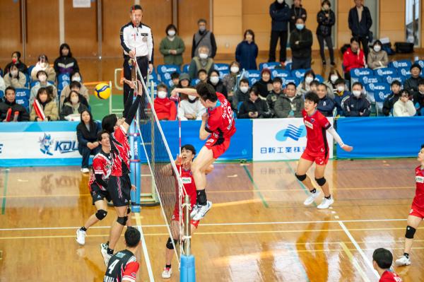 Vリーグ公式戦