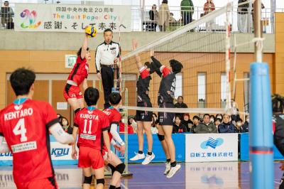 Vリーグ公式戦